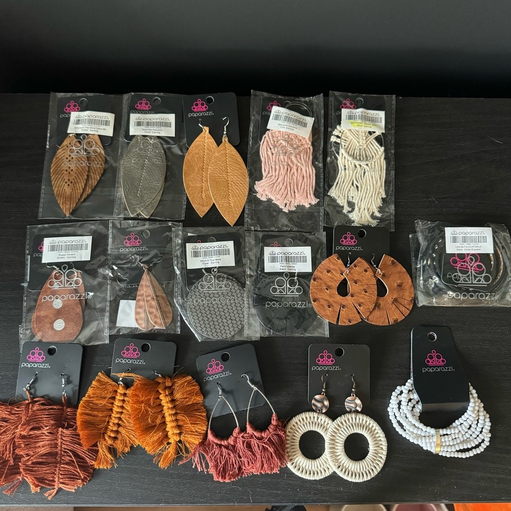 Paparazzi Accessories Jewelry Lot